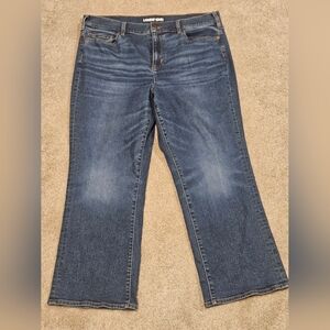 Lands' End Boot-cut Jeans